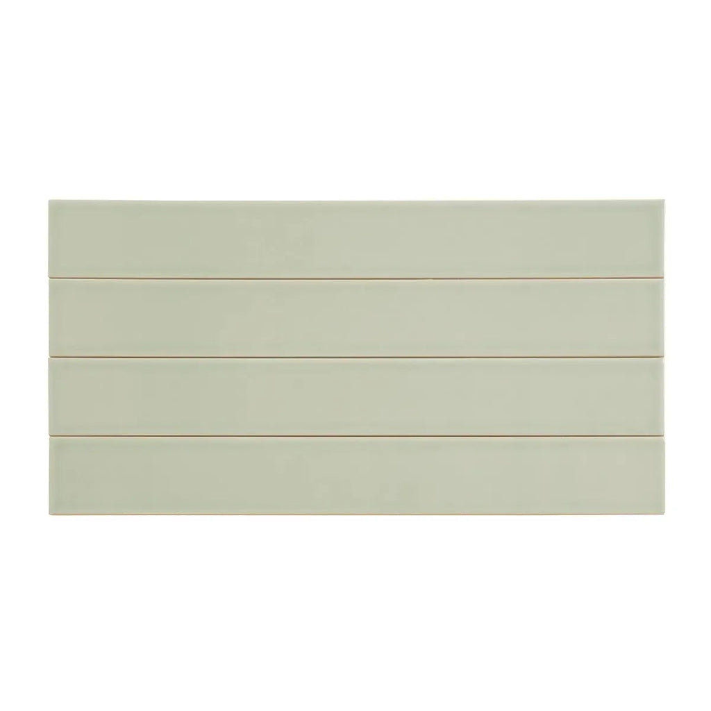 Viva Mint 2x16 Ceramic Subway Tile