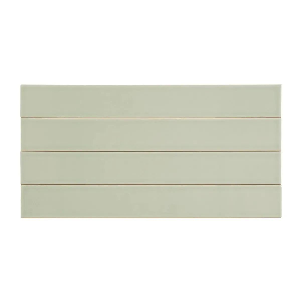 Viva Mint 2x16 Ceramic Subway Tile