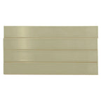 Viva Olive green ceramic subway tiles