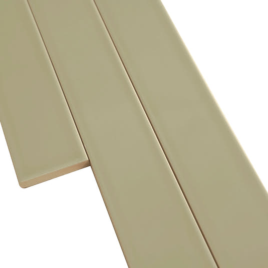 Viva Olive 2x16 Ceramic Subway Tile | Tile Club