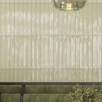Viva Peak Olive 2x16 Ceramic Subway Tile