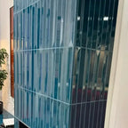 Viva Peak Teal 2x16 Ceramic Subway Tile | Tile Club