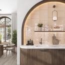 Viva Pink 2x16 Ceramic Subway Tile | Tile Club