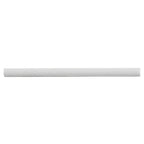Viva Snow Pencil Trim Tile