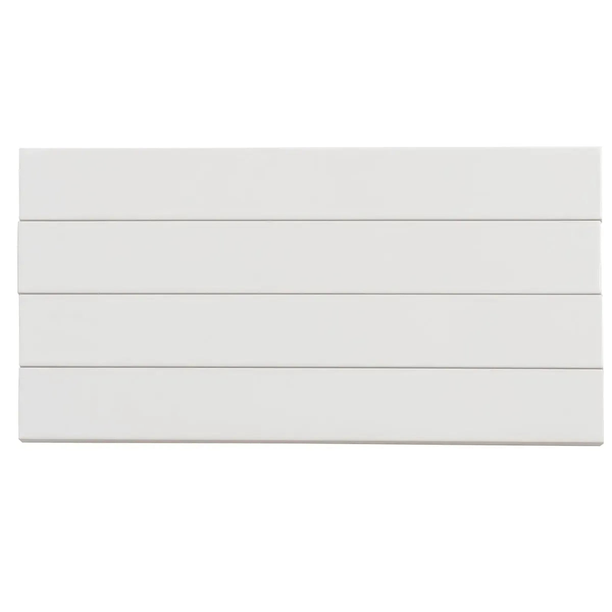 Viva Snow 2x16 Ceramic Subway Tile