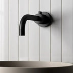 Viva Snow white ceramic subway tile bathroom backsplash
