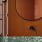 Viva Peak Caramel 2x16 Ceramic Subway Tile