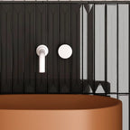 Viva Peak Black 2x16 Ceramic Subway Tile