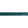 Viva Peak Teal 2x16 Ceramic Subway Tile
