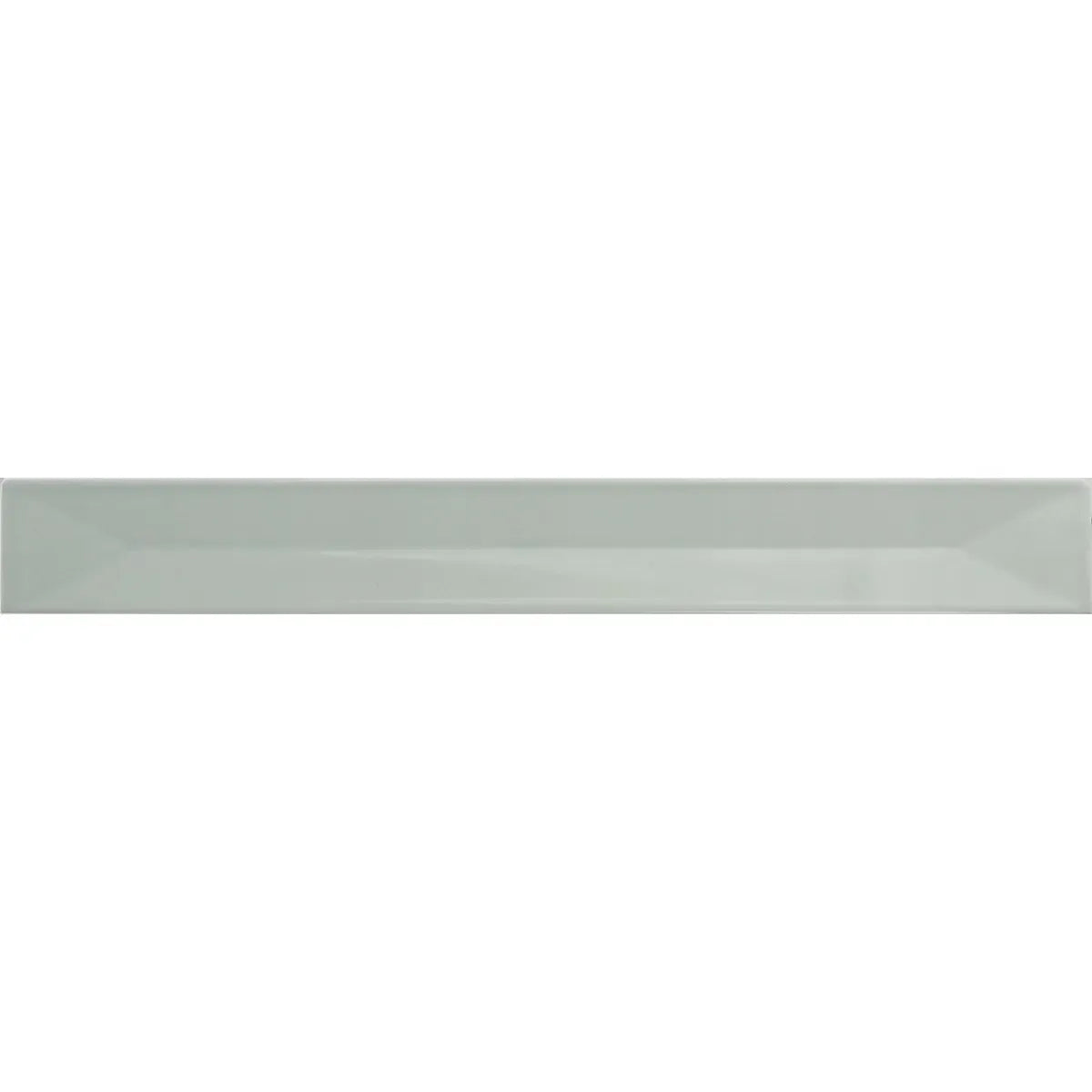 Viva Peak Sky 2x16 Ceramic Subway Tile Sample | Tile Club