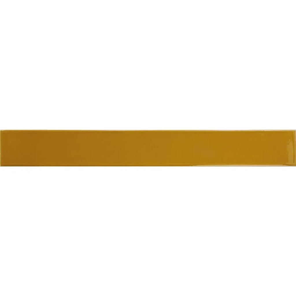 Viva Honey 2x16 Ceramic Subway Tile Sample | Tile Club