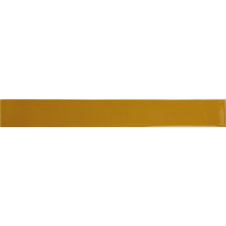 Viva Honey 2x16 Ceramic Subway Tile Sample | Tile Club