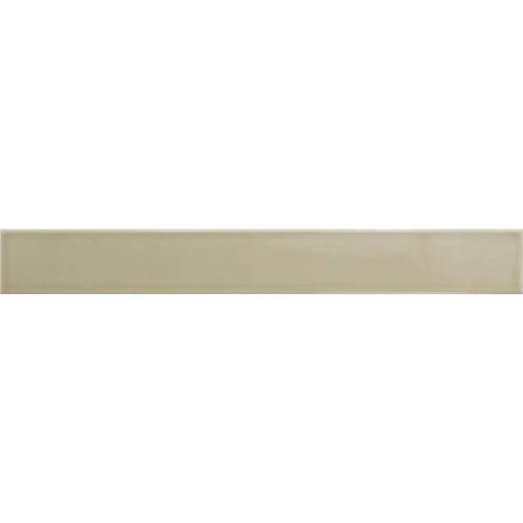 Viva Olive 2x16 Ceramic Subway Tile Sample | Tile Club