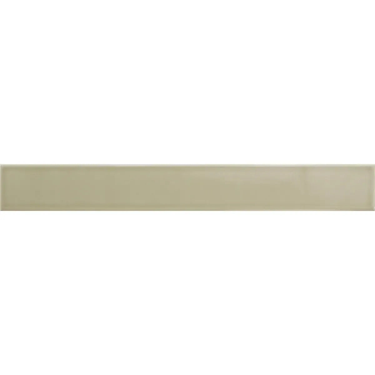 Viva Olive 2x16 Ceramic Subway Tile Sample | Tile Club