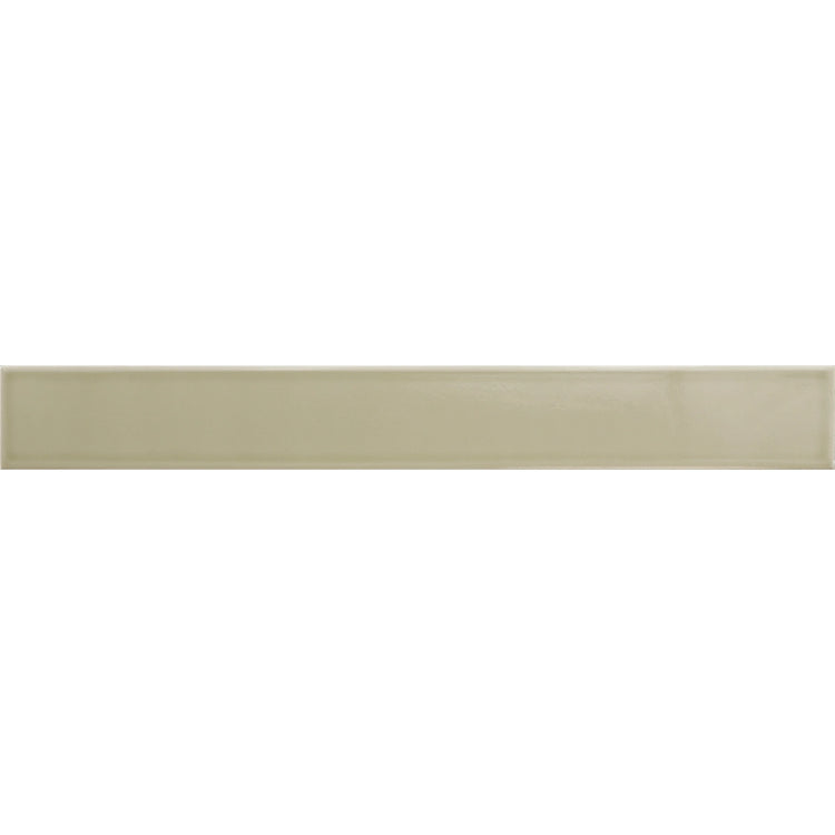 Viva Olive 2x16 Ceramic Subway Tile Sample | Tile Club