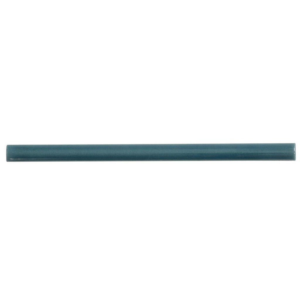 Viva Teal Pencil Trim Tile | Tile Club