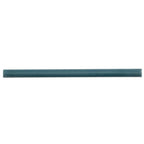 Viva Teal Pencil Trim Tile | Tile Club