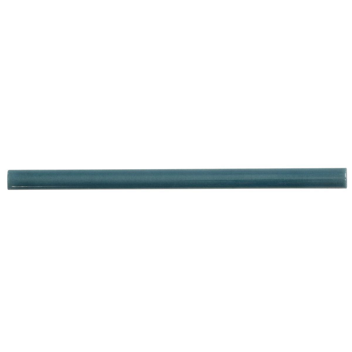 Viva Teal Pencil Trim Tile | Tile Club