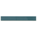 Viva Teal 2x16 Ceramic Subway Tile | Tile Club