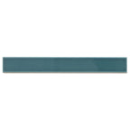 Viva Teal 2x16 Ceramic Subway Tile | Tile Club