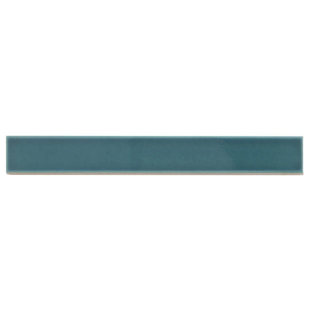 Viva Teal 2x16 Ceramic Subway Tile | Tile Club