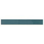 Viva Teal 2x16 Ceramic Subway Tile | Tile Club