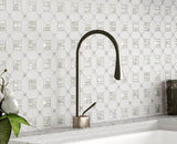White Mosaic Tile