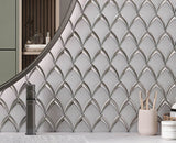 White Glass Tile