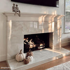 Emporio White Onyx Large-Format Porcelain Tile 24x48 | Tile Club