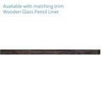 Wooden Glass Subway Mosaic Tile | Tile Club