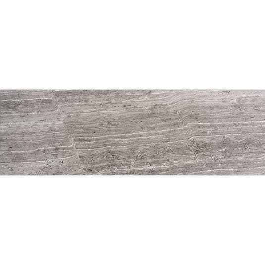 Wooden Beige 4X12 Polished Marble Tile Sample