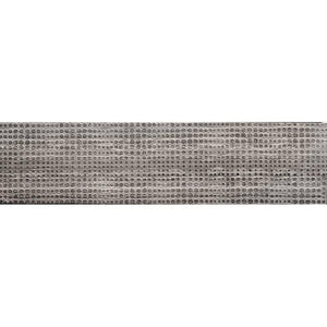 Wooden Beige Dots Etched Subway Marble Tile Sample
