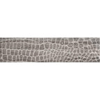 Textured Etched Marble Subway Tiles with Gator Skin Patterned
