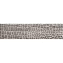 3" x 12" Wooden Beige Gator Etched Subway Marble Tile
