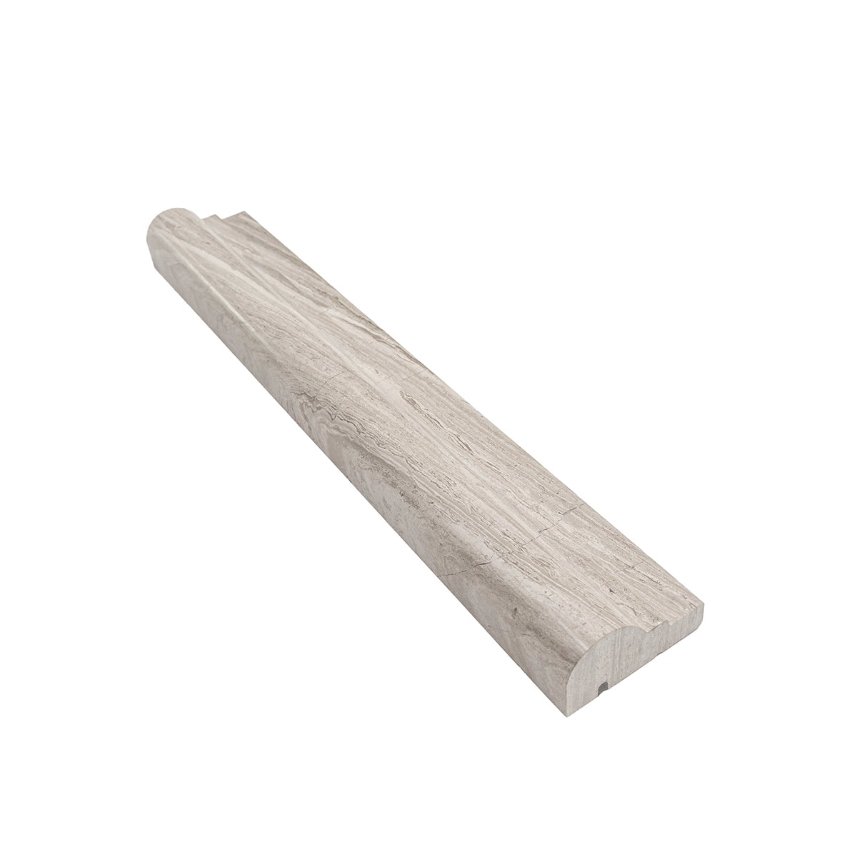 Wooden Beige Marble Chair Rail Polished | Tile Club