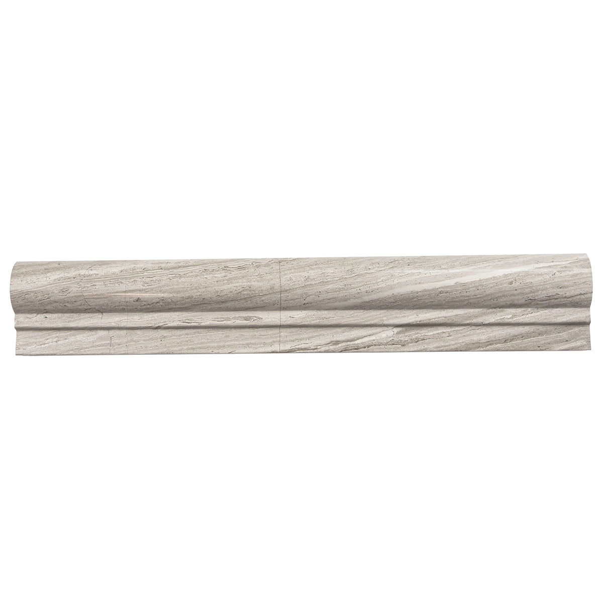 Wooden Beige Marble Chair Rail Polished | Tile Club