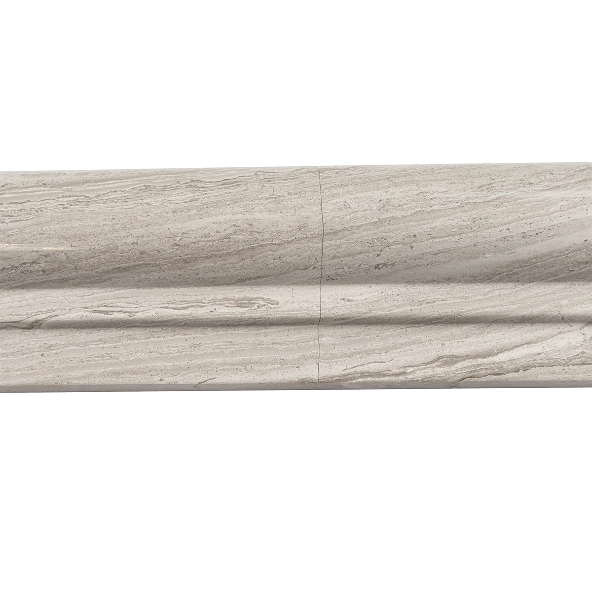 Wooden Beige Marble Chair Rail Polished | Tile Club