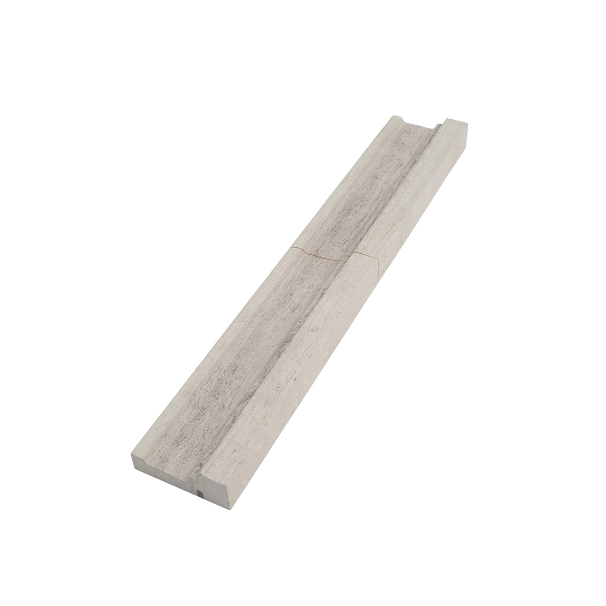 Wooden Beige Marble Nova Chair Rail Polished | Tile Club