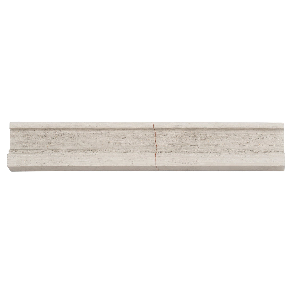 Wooden Beige Marble Nova Chair Rail Polished | Tile Club