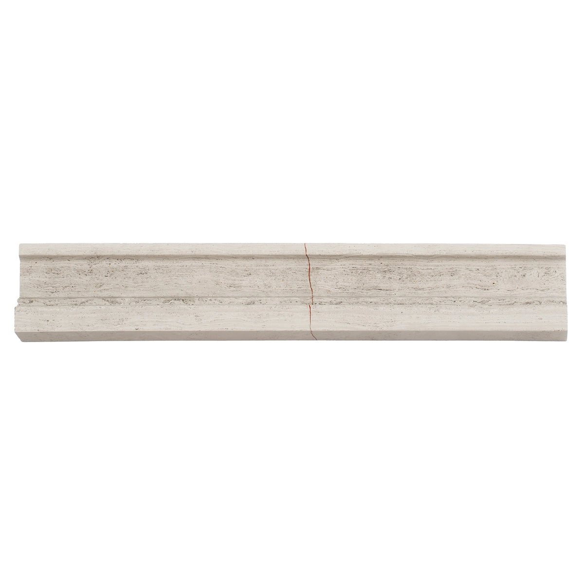 Wooden Beige Marble Nova Chair Rail Polished | Tile Club
