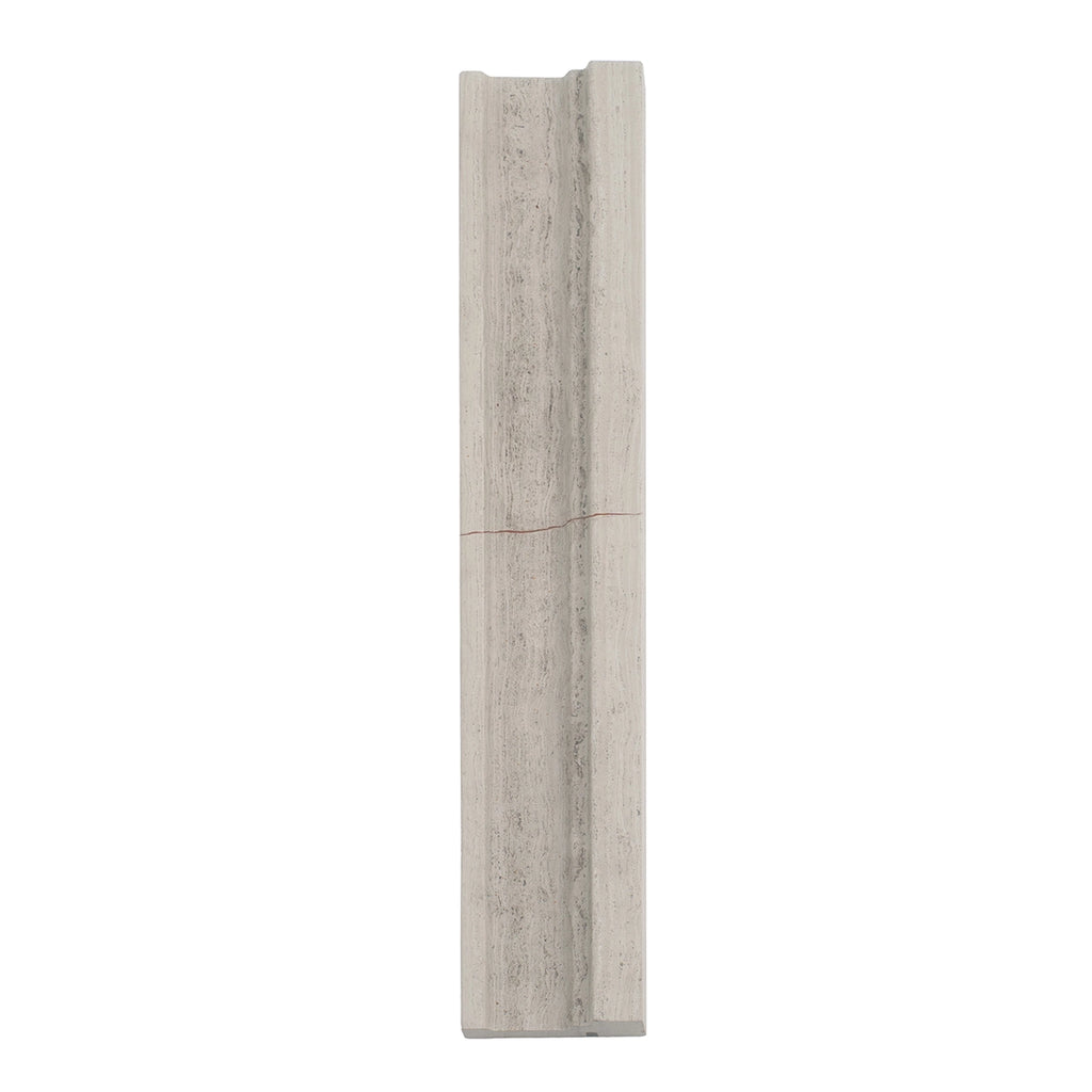 Wooden Beige Marble Nova Chair Rail Polished | Tile Club