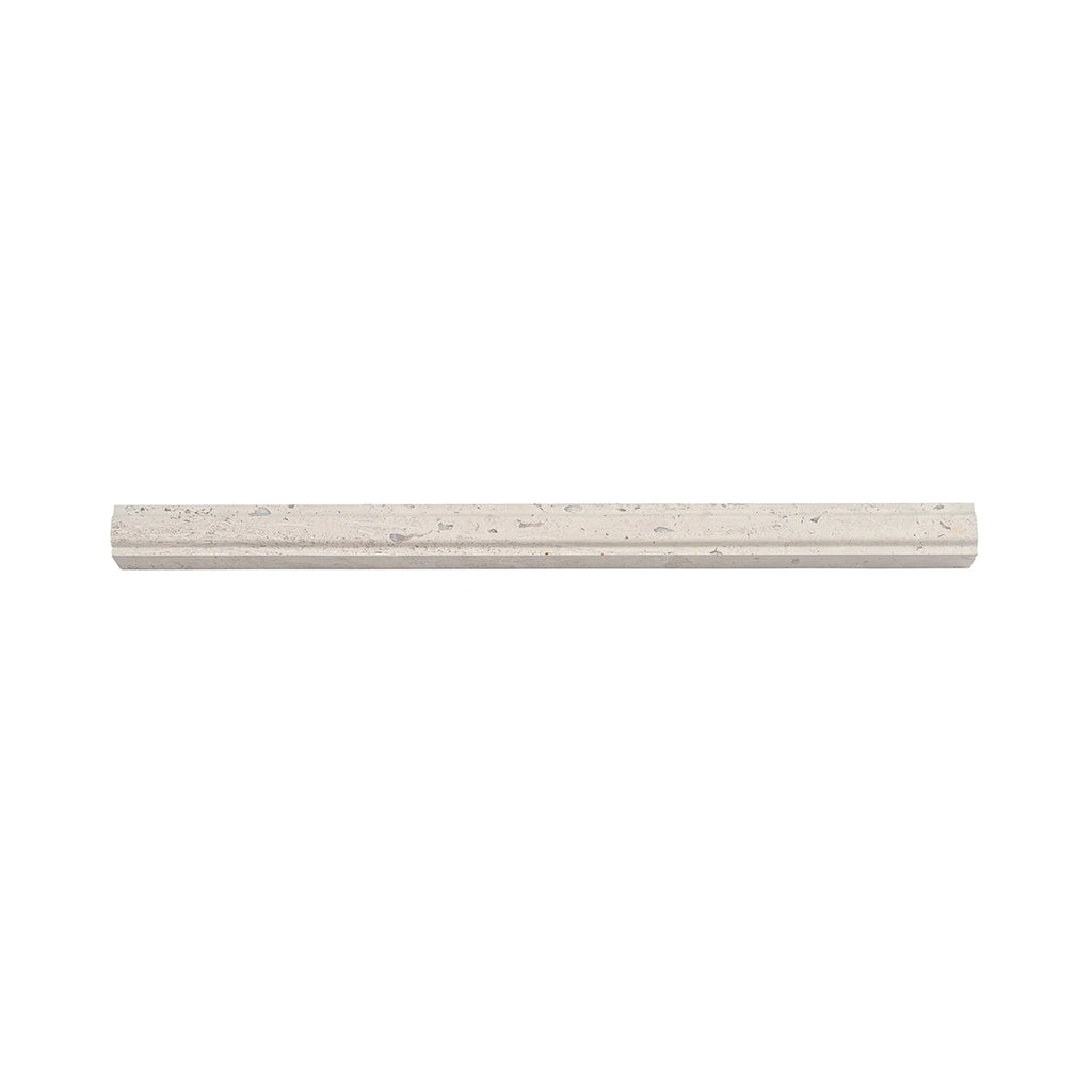 Wooden Beige Marble Nova Pencil Liner Polished | Tile Club