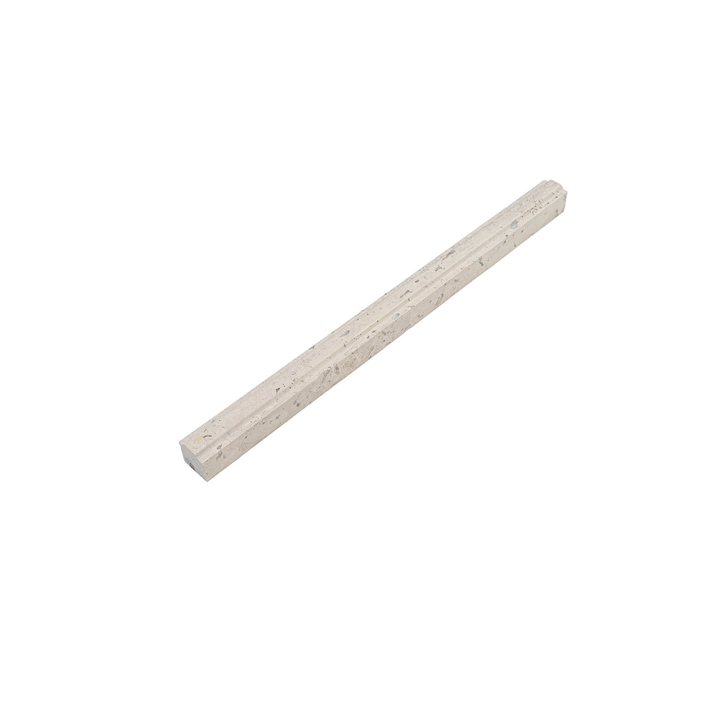 Wooden Beige Marble Nova Pencil Liner Polished | Tile Club