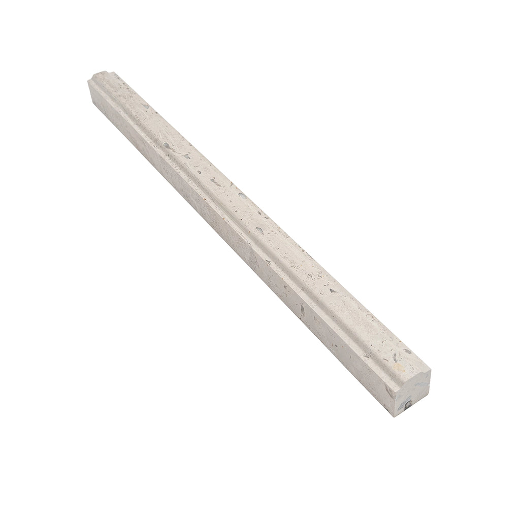 Wooden Beige Marble Nova Pencil Liner Polished | Tile Club