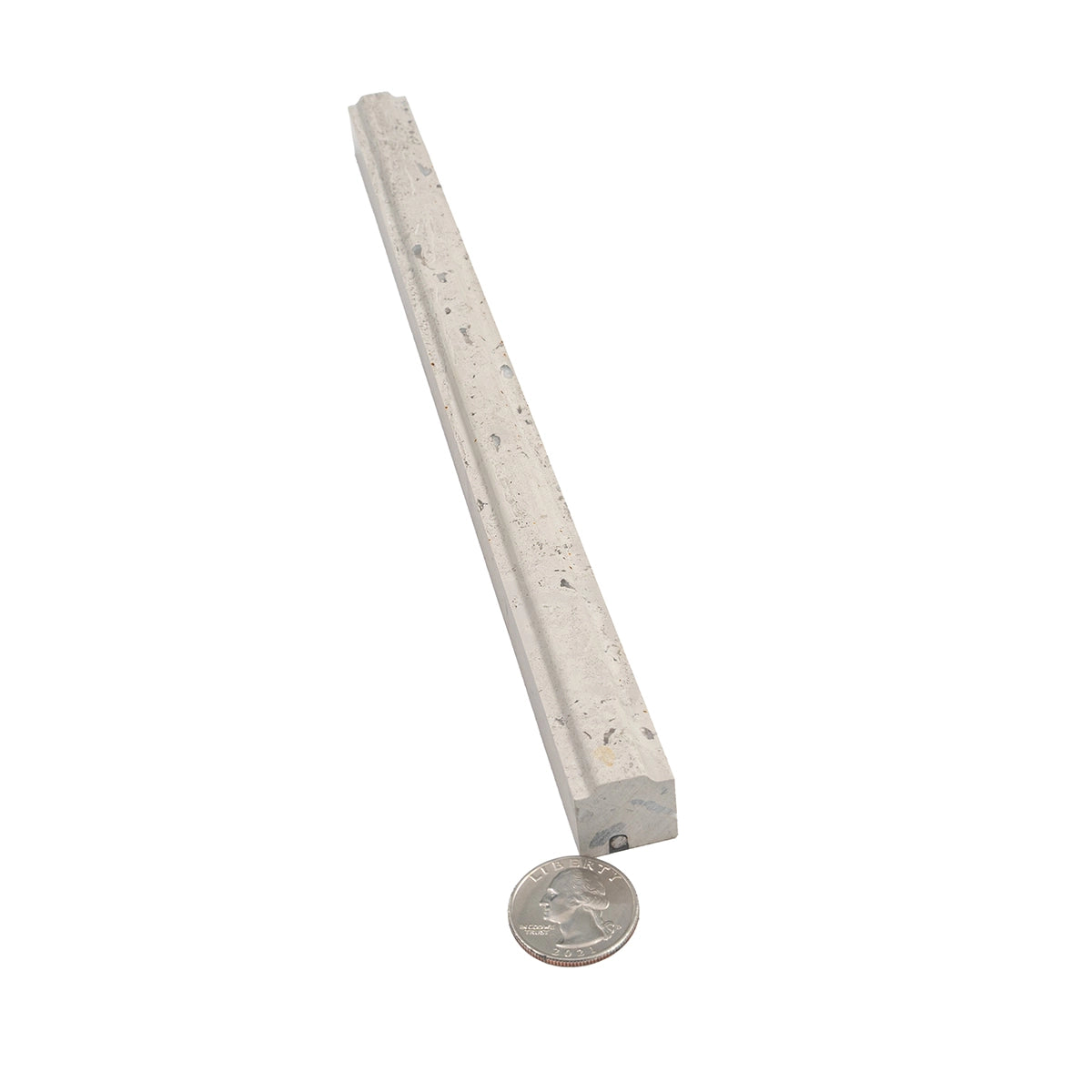 Wooden Beige Marble Nova Pencil Liner Polished | Tile Club