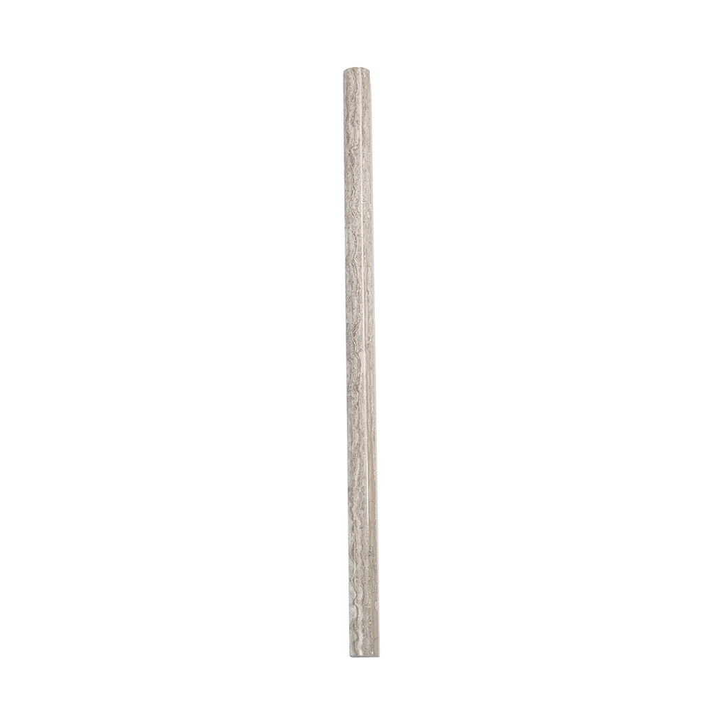 Wooden Beige Marble Pencil Liner Polished