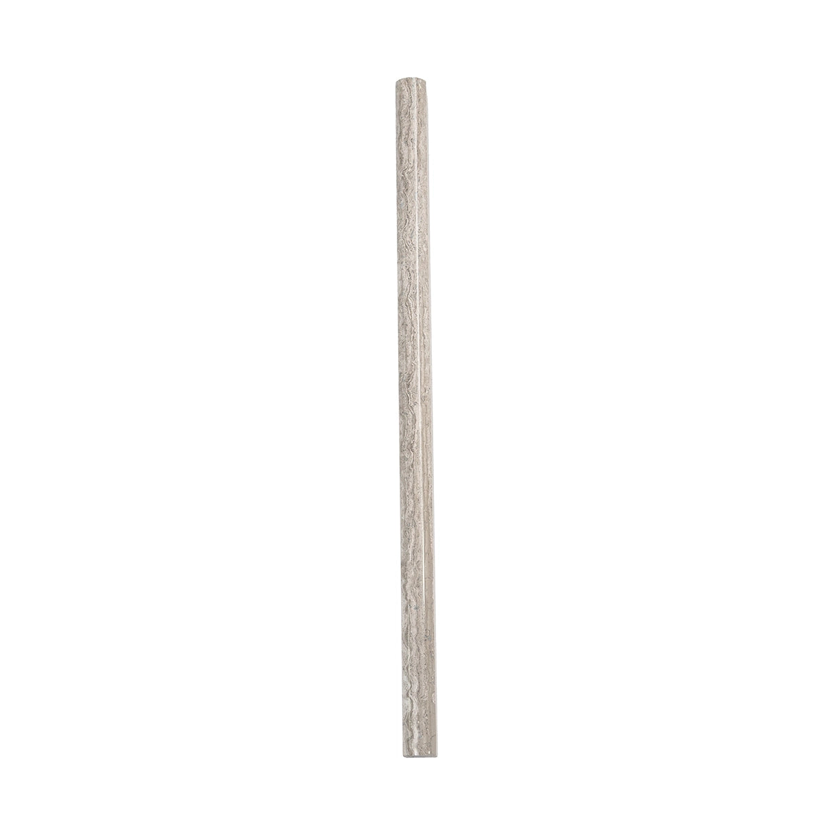 Wooden Beige Marble Pencil Liner Polished | Tile Club