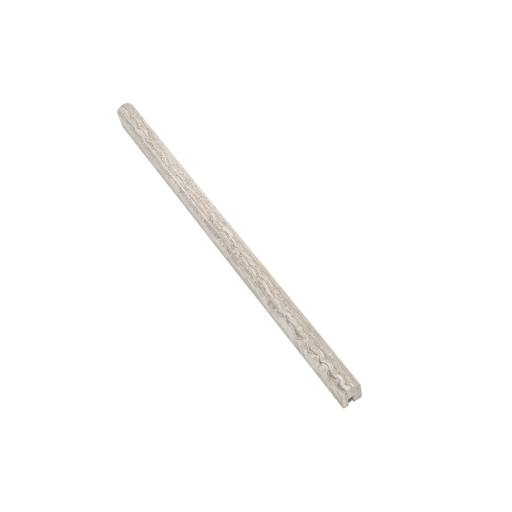 Wooden Beige Marble Pencil Liner Polished