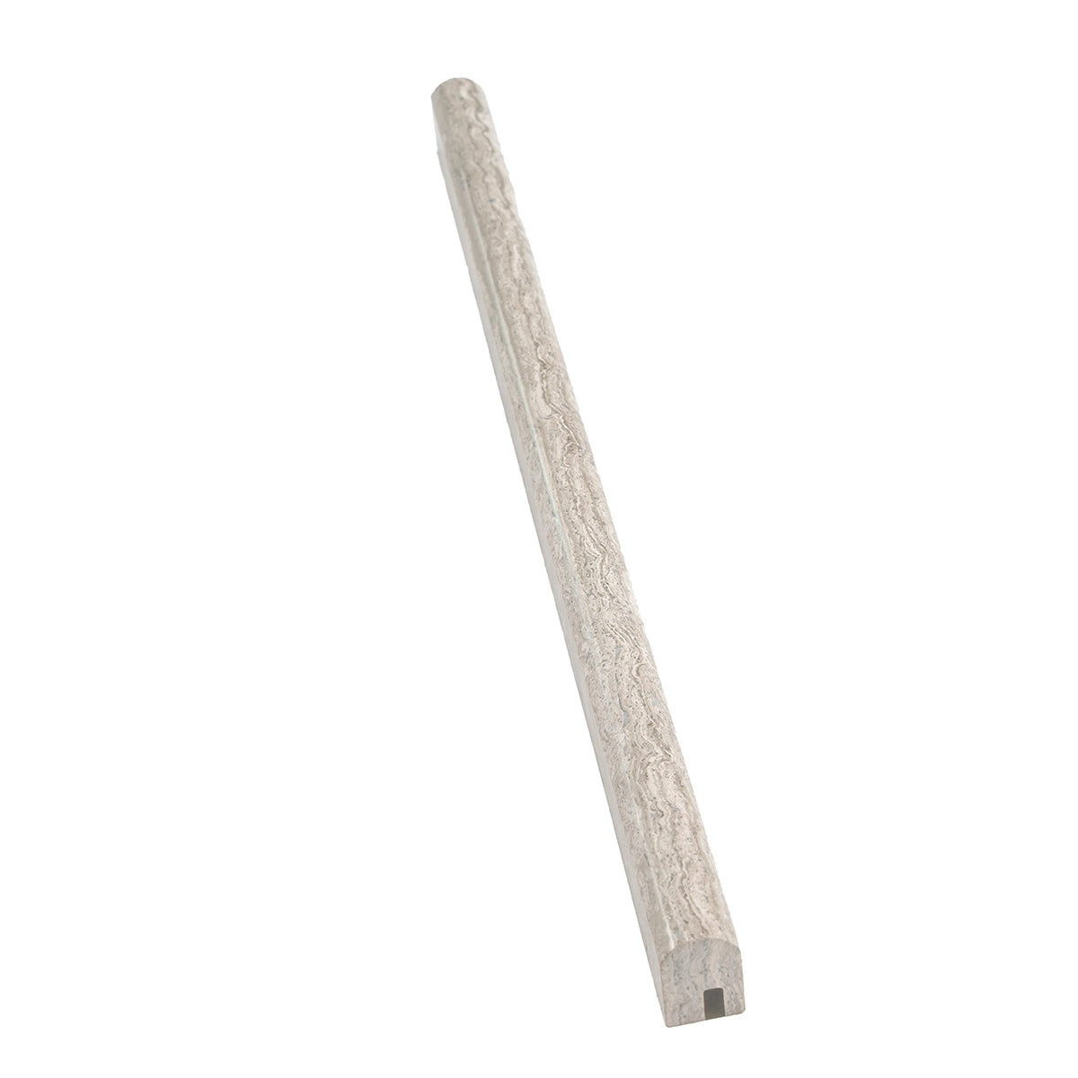 Wooden Beige Marble Pencil Liner Polished | Tile Club