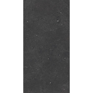Yosemite Black Cement Look Porcelain Tile 12" x 24" | Tile Club
